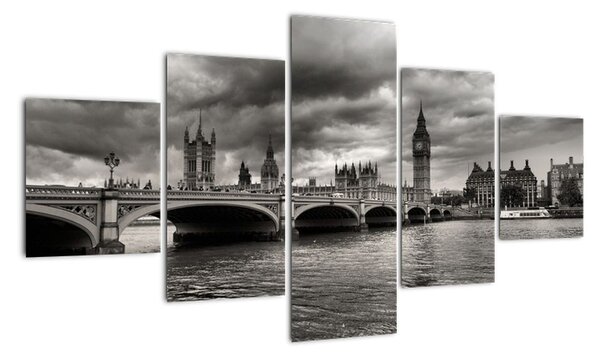 Obraz Londýna (125x70cm)