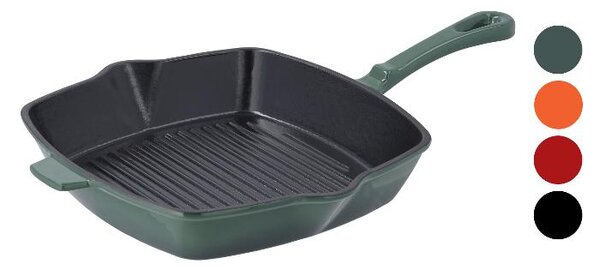 Silvercrest® Litinová grilovací pánev, Ø 24 cm (100392723)