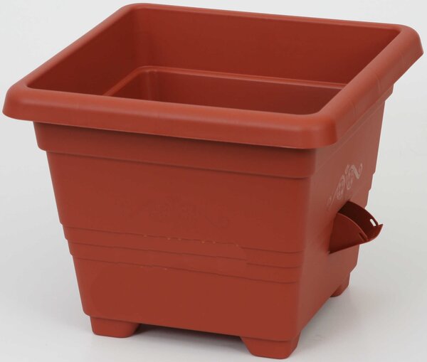 Plastia Květináč samozavlažovací BERGAMOT 50x50 terakota