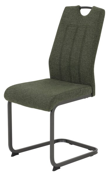 Jídelní židle BRITTA S tmavě zelená