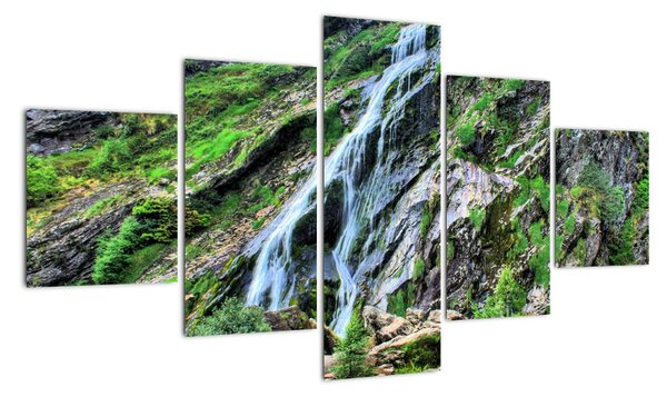 Obraz vodopádu (125x70cm)