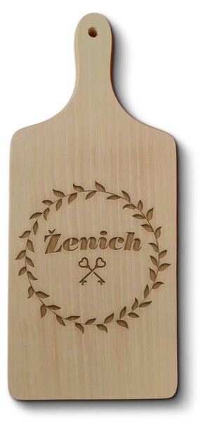 Sablio Prkénko Ženich