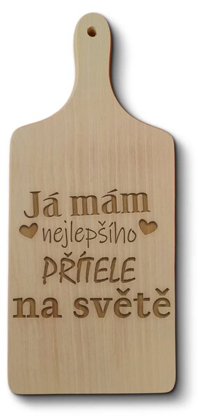 Sablio Prkénko Já mám nejlepšího přítele na světě