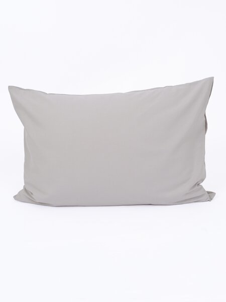 MK Lůžkoviny Bavlněný povlak na polštář Renforcé 70 x 90 cm - Jasmine světle šedá