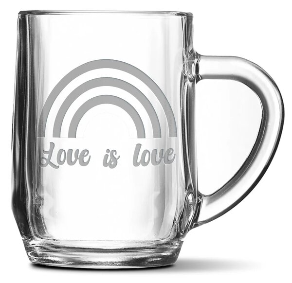 Sablio Půllitr Love is love 2: 0,5