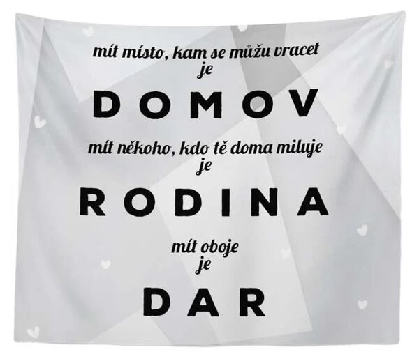 Sablio Deka Domov 5: 150x120 cm