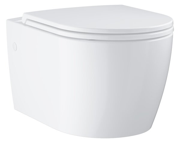 Grohe Start wc mísa se sedátkem s pomalým sklápěním závěsná bez splachovacího kruhu bílá 103848SH00