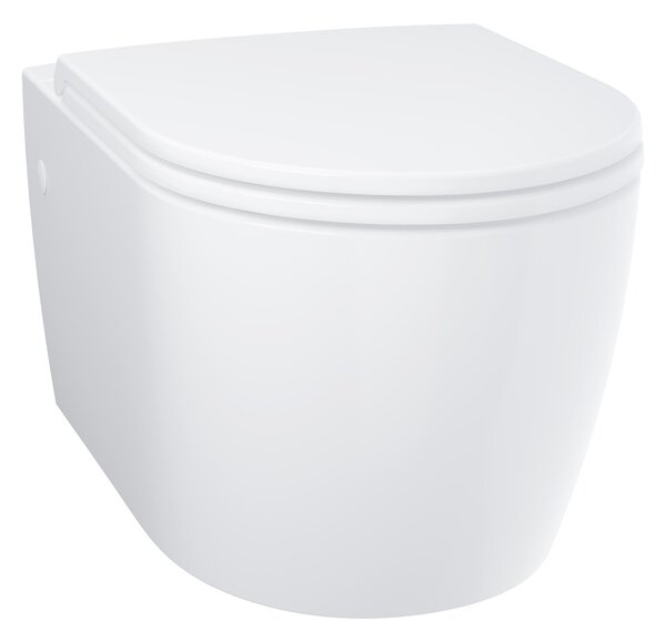 Grohe Start wc mísa se sedátkem s pomalým sklápěním závěsná bez splachovacího kruhu bílá 103848SH00