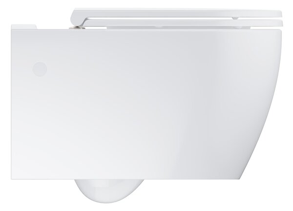 Grohe Start wc mísa se sedátkem s pomalým sklápěním závěsná bez splachovacího kruhu bílá 103848SH00