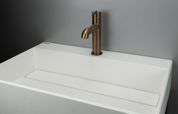 Deante Granite washbasin, countertop, s nálepkou - s krytem deska