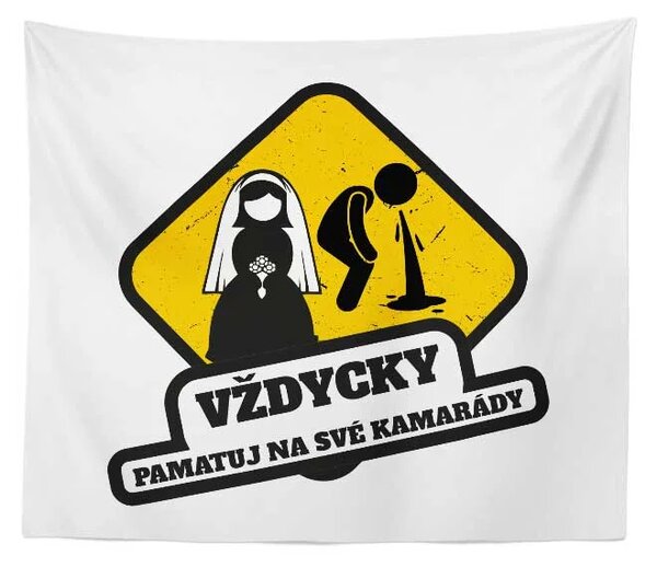 Sablio Deka Vždycky pamatuj na svoje kamarády: 150x120 cm