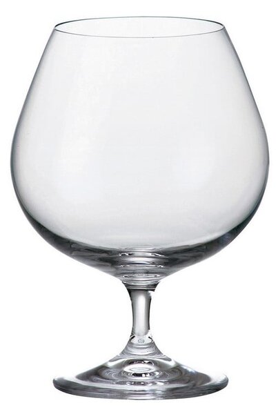 BOHEMIA COLIBRI SKLENICE NA BRANDY 690ML SADA 6 KS