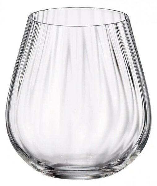 BOHEMIA COLUMBA OPTIC SKLENICE NA WHISKY 380ML SADA 6 KS