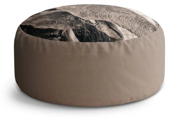 Sablio Taburet Circle Slon: 38x48 cm