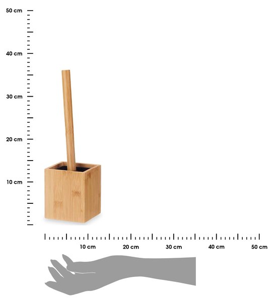 WC štětka Drew, bambus