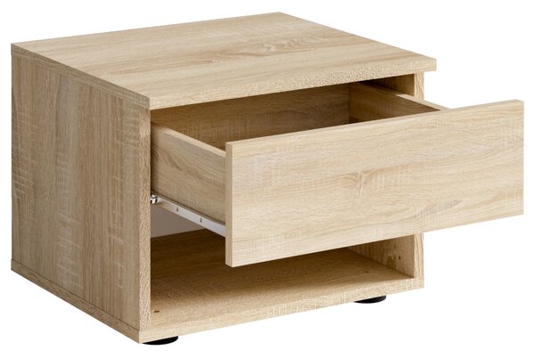 Set 2 ks nočních stolků FINO dub sonoma