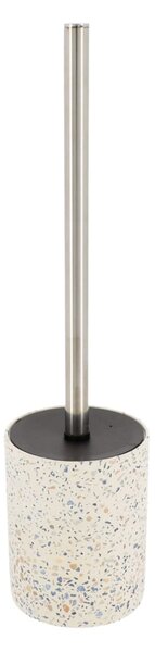 WC štětka Terrazzo, kombinace barev/s prvky v barvě nerezu, 380 ml