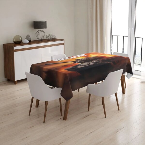 Sablio Ubrus Call of Duty Warzone - tank - 90x90 cm