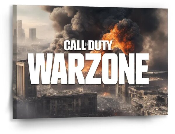 Sablio Obraz Call of Duty Warzone - město - 90x60 cm