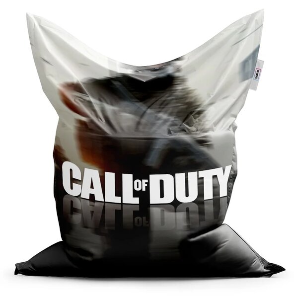 Sablio Sedací vak Classic Call of Duty Vrtulník - 150x100 cm