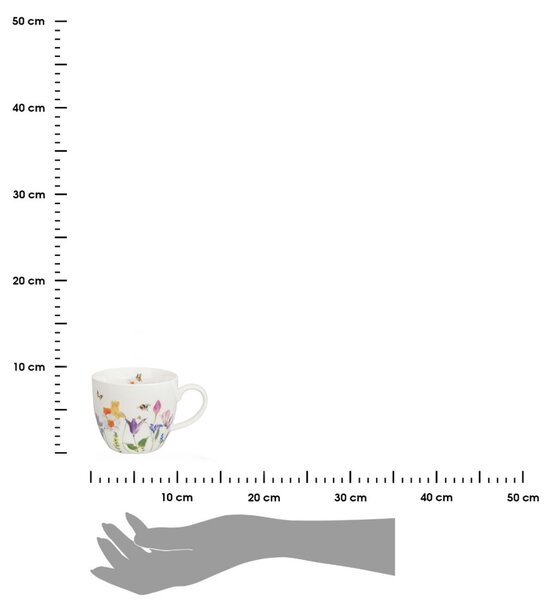 Porcelánový hrnek May 460 ml