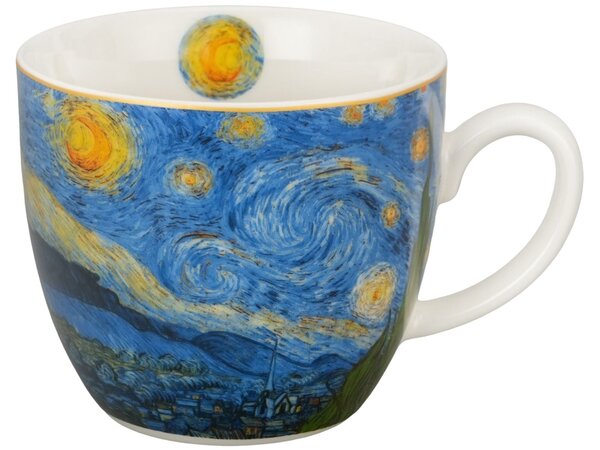 Porcelánový hrnek Van Gogh Starry Night 460 ml