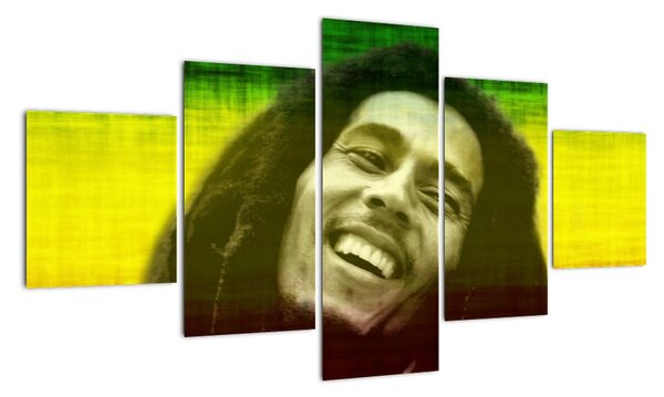 Obraz Boba Marleyho (125x70cm)