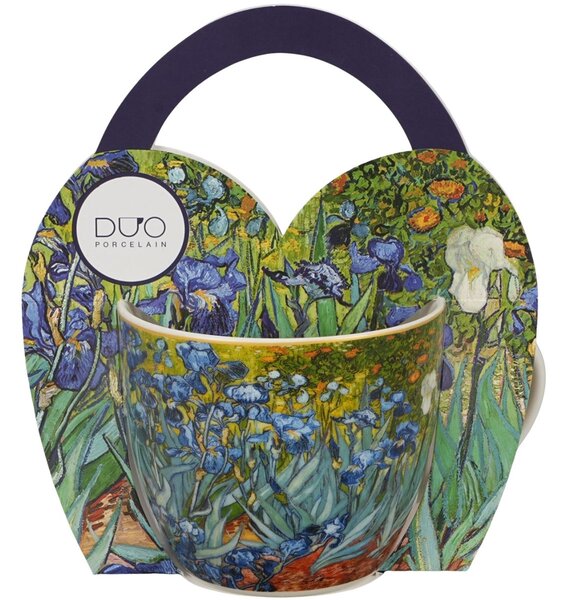Porcelánový hrnek Van Gogh Irises 460 ml
