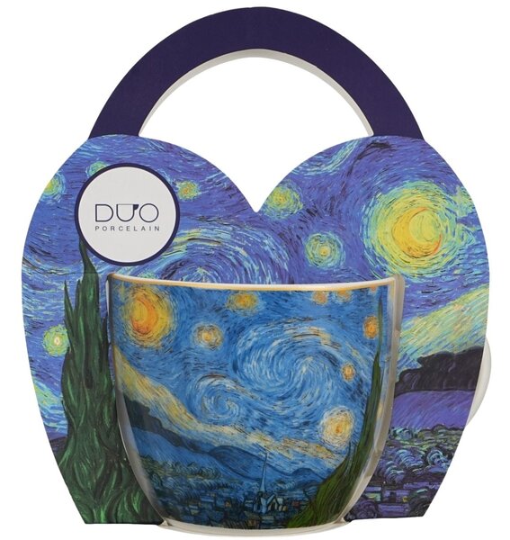 Porcelánový hrnek Van Gogh Starry Night 460 ml