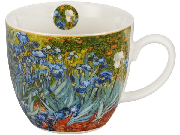 Porcelánový hrnek Van Gogh Irises 460 ml