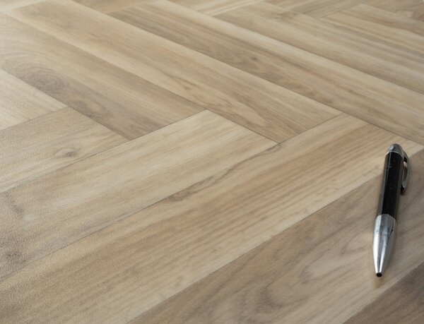 Beaulieu International Group, PVC podlaha - lino Master X 2969, na míru, šíře 2m, hnědá, pvc, chodba / předsíň