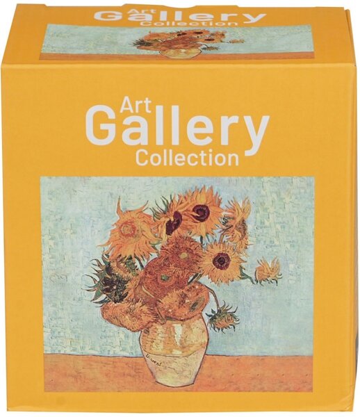 Porcelánový hrnek se lžičkou Van Gogh Sunflowers 360 ml