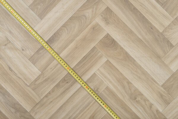 Beaulieu International Group, PVC podlaha - lino Master X 2969, na míru, šíře 2m, hnědá, pvc, chodba / předsíň