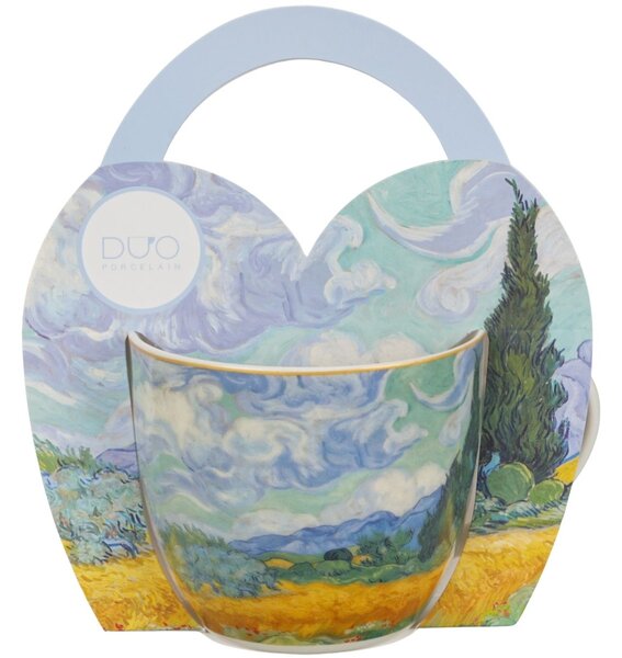 Porcelánový hrnek Van Gogh Wheat Field 460 ml