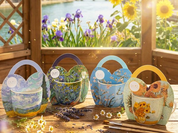 Porcelánový hrnek Van Gogh Almond Blossom 460 ml