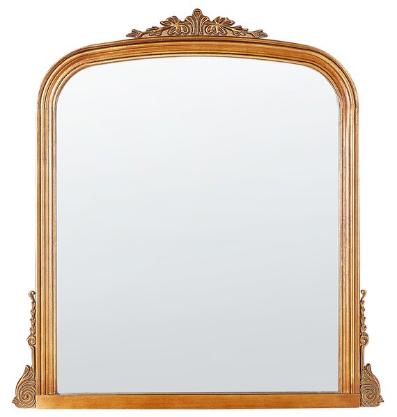 Zrcadlo SUSSEY 75 cm 78 cm Zlatá