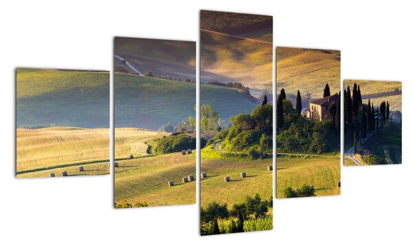 Panorama přírody - obraz (125x70cm)