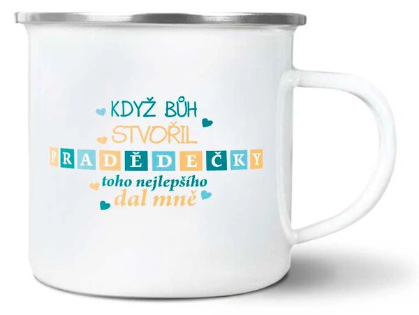 Sablio Plecháček Když Bůh stvořil pradědečky: 300 ml