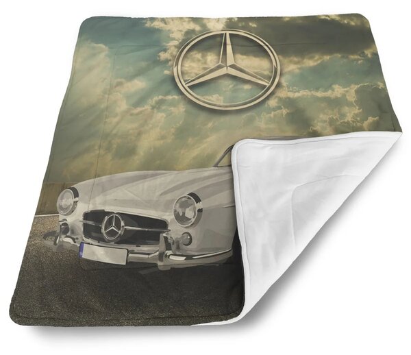 Sablio Deka pro miminko Mercedes-Benz 300 SL Na silnici - 80x100 cm