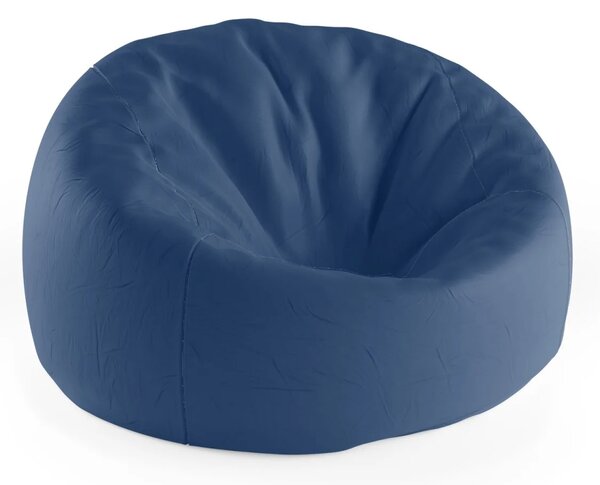 Sablio Sedací vak Cocoon Modrá 2 - 115 x 75 x 45 cm