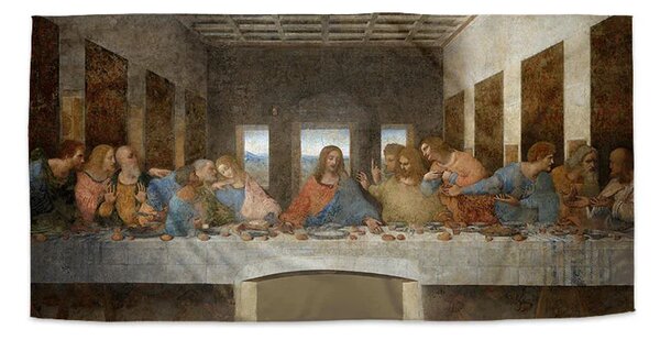 Sablio Ručník Poslední večeře - Leonardo da Vinci - 30x50 cm