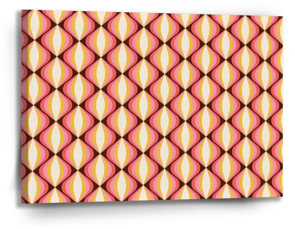 Sablio Obraz Kaleidoskop vzpomínek - 90x60 cm