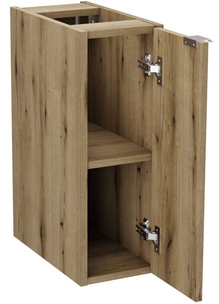 Koupelnový regál pod pracovní desku NOVA OAK 20 cm