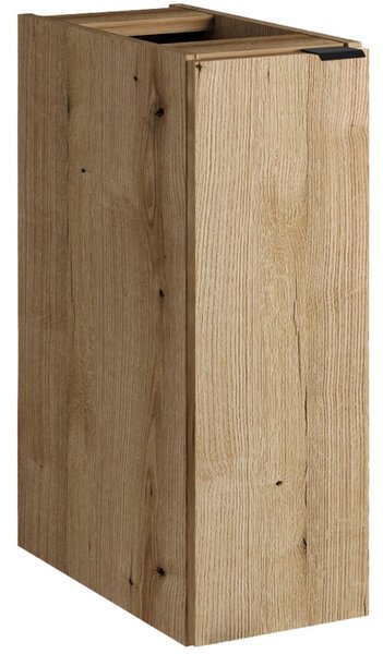 Koupelnový regál pod pracovní desku NOVA OAK 20 cm