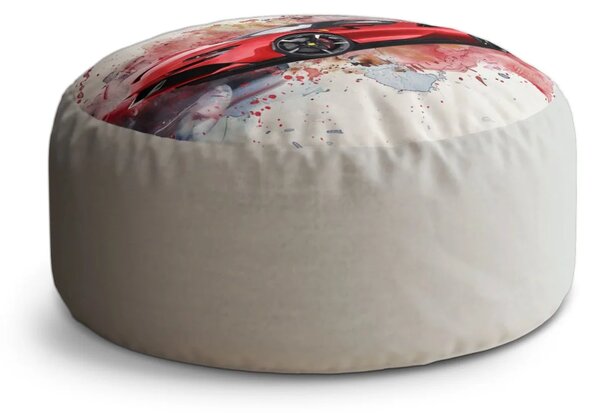 Sablio Taburet Circle Ferrari Paint: 38x48 cm