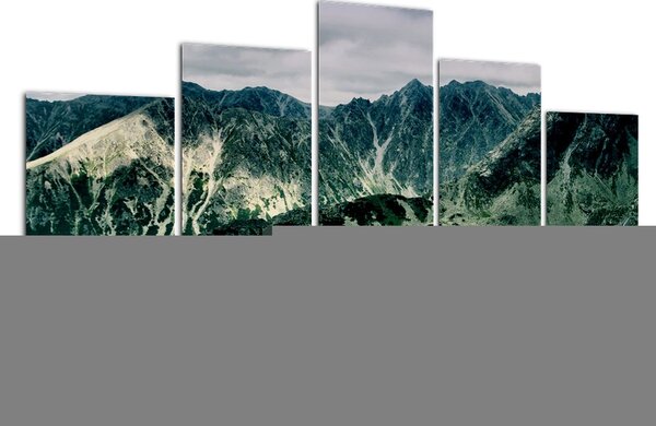 Panorama hor - obraz (125x70cm)