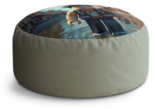 Sablio Taburet Circle ROBLOX Město: 38x48 cm