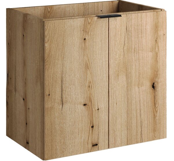 Koupelnová skříňka pod umyvadlo NOVA OAK police 60 cm