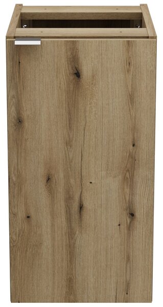 Koupelnový regál pod pracovní desku NOVA OAK 30 cm