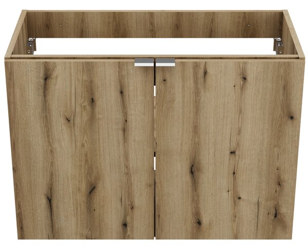 Koupelnová skříňka pod umyvadlo NOVA OAK police 80 cm